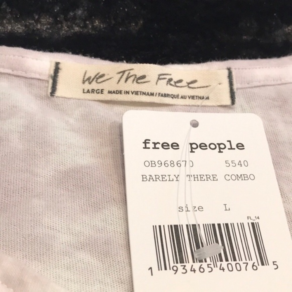 Free People Anytime Barely There Combo Top. XS, L - Picture 4 of 6